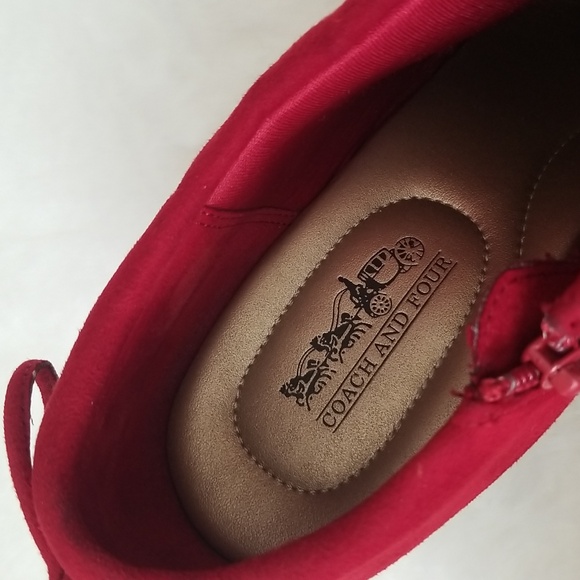 Coach Booties - Picture 4 of 8